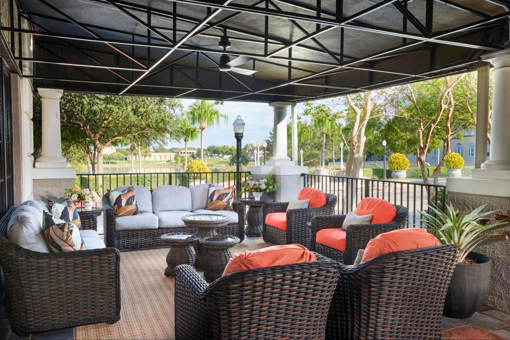 The Terrace Hotel Lakeland, Tapestry Collection By Hilton Εξωτερικό φωτογραφία